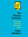 Cover image for The Passion Economy